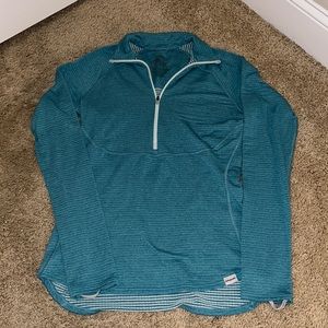 quarter zip Patagonia pullover